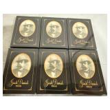 6 Packs of Jack Daniels Gentlemans Playing Cards