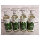 4 Bottles of Purity Green Kitchen and Bath Cleaner