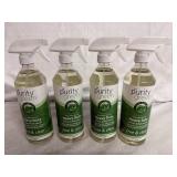 4 Bottles of Purity Green Kitchen and Bath Cleaner
