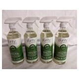 4 Bottles of Purity Green Kitchen and Bath Cleaner