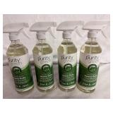 4 Bottles of Purity Green Kitchen and Bath Cleaner