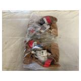 2 Pairs of Muk Luks Sandals - Size 9