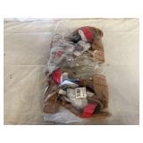 2 Pairs of Muk Luks Sandals - Size 9