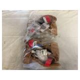 2 Pairs of Muk Luks Sandals - Size 9