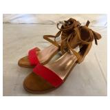 2 Pairs of Muk Luks Sandals - Size 9