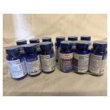 12 Bottles of Meijer Wellness Vitamin B Complex