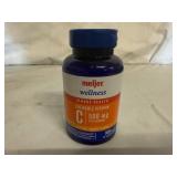 9 Bottles of Meijer Wellness Vitamin C Chewables