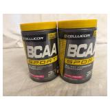 2 Bottles of Cellucor BCAA Sport Hydration - Cherry Limeade