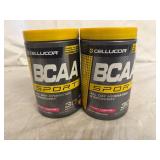2 Bottles of Cellucor BCAA Sport Hydration - Cherry Limeade