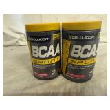 2 Bottles of Cellucor BCAA Sport Hydration - Cherry Limeade