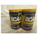 2 Bottles of Cellucor BCAA Sport Hydration - Cherry Limeade