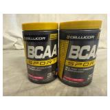 2 Bottles of Cellucor BCAA Sport Hydration - Cherry Limeade