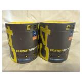 2 Bottles of C4 Super Sport Pre-Workout - Blue Raspberry