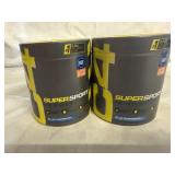 2 Bottles of C4 Super Sport Pre-Workout - Blue Raspberry
