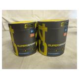 2 Bottles of C4 Super Sport Pre-Workout - Blue Raspberry