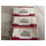 3 x 96ct Cardinal Health Personal Cleansing Wipes