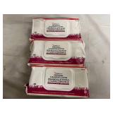 3 x 96ct Cardinal Health Personal Cleansing Wipes