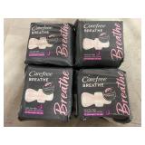 4 x 12ct Carefree Breathe Ultra Thin Pads