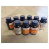 9 Bottles of Meijer Wellness Vitamin C Chewables