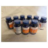 9 Bottles of Meijer Wellness Vitamin C Chewables