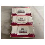 3 x 96ct Cardinal Health Personal Cleansing Wipes
