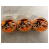 3 Rolls of Gorilla Heavy Duty Packaging Tape