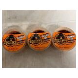 3 Rolls of Gorilla Heavy Duty Packaging Tape