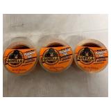 3 Rolls of Gorilla Heavy Duty Packaging Tape