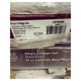 3 Boxes of Kings Cottage Oak Laminate Wood Flooring