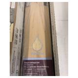 3 Boxes of Kings Cottage Oak Laminate Wood Flooring