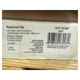 6 Boxes of Rockwood Oak Laminate Wood Flooring