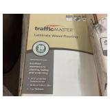 6 Boxes of Rockwood Oak Laminate Wood Flooring