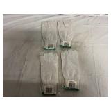 Pack of 12 Cut Resistant White Gloves - Medium