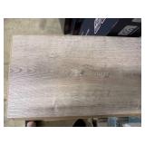 14 Boxes of Traffic Mater Laminate Wood Flooring - Oak Knoll