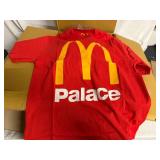 65 Red Mcdonalds Shirts - L