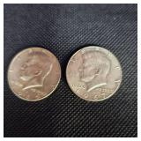 1965,1967,Kennedy 50c