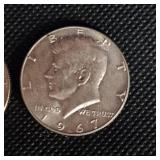 1965,1967,Kennedy 50c