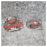MN Twins Belt Buckles as shown