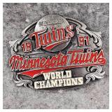 MN Twins Belt Buckles as shown