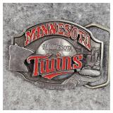 MN Twins Belt Buckles as shown