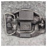 MN Twins Tokens and Belt Buckle