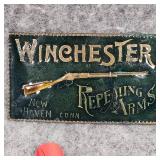 Winchester Belt Buckle and Trojan Seeds Knife