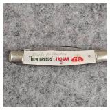 Winchester Belt Buckle and Trojan Seeds Knife