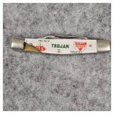 Winchester Belt Buckle and Trojan Seeds Knife