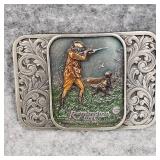 (2)Remington Belt Buckles