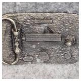 (2)Remington Belt Buckles