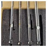 Jack Daniels 2005 Glass Swizzle Sticks as shown