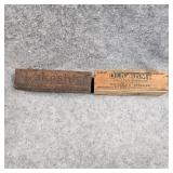 (2)Wooden Cheese Boxes