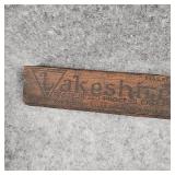 (2)Wooden Cheese Boxes