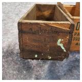 (2)Wooden Cheese Boxes